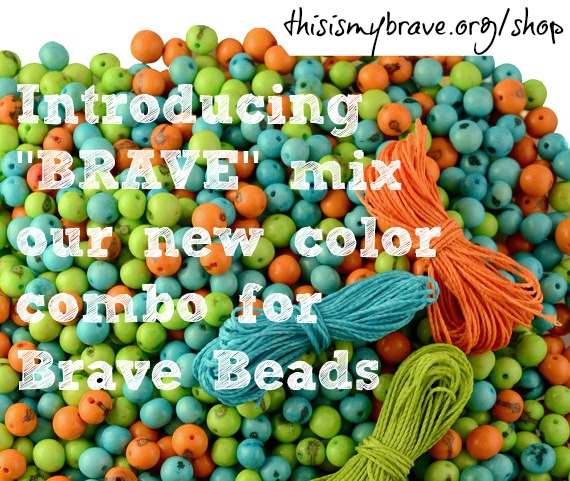 This Is My Brave Beads